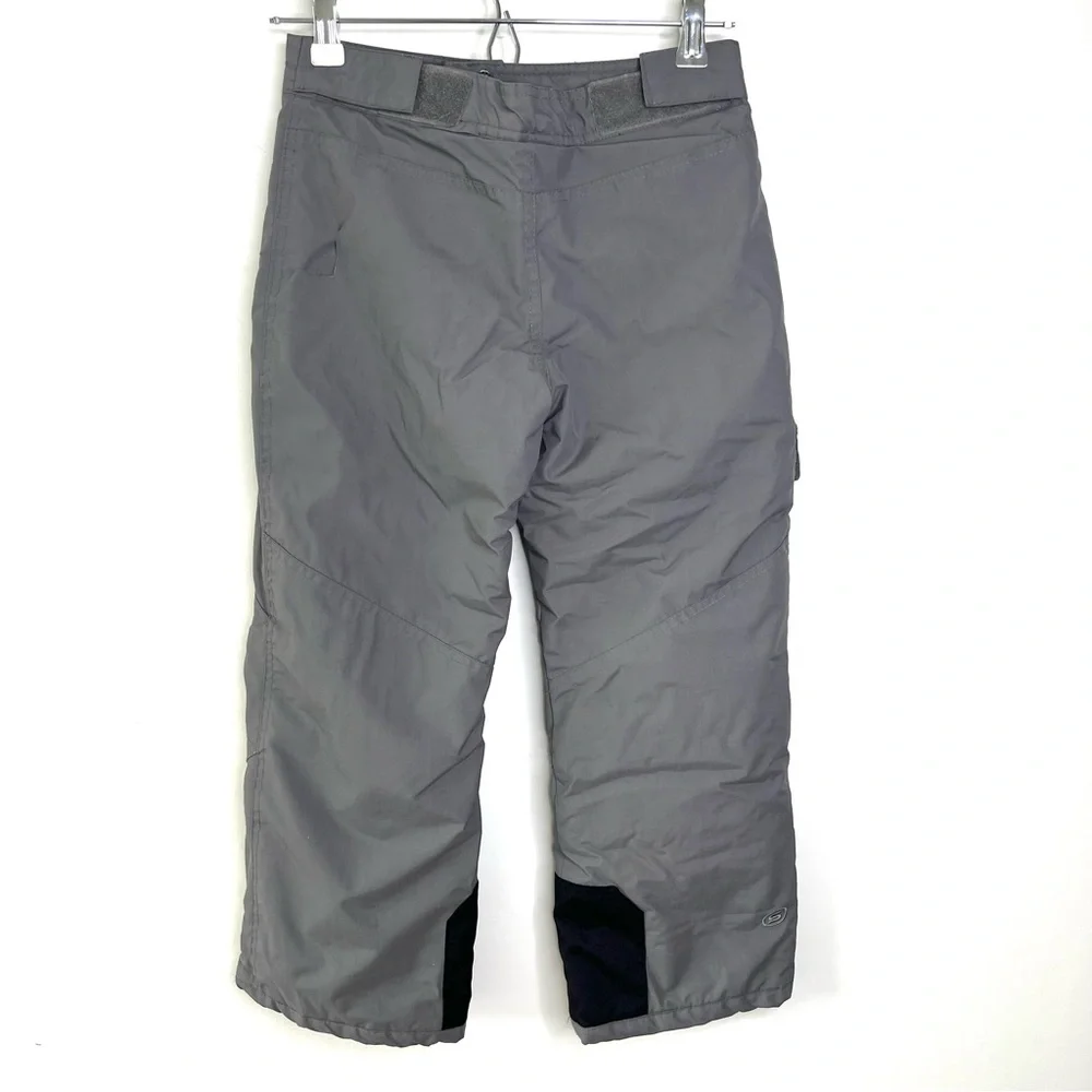 Slalom Ski Snow Pants Grey Size M